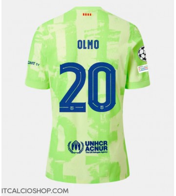 Barcelona Dani Olmo #20 Terza Maglia 2024-25 Manica Corta